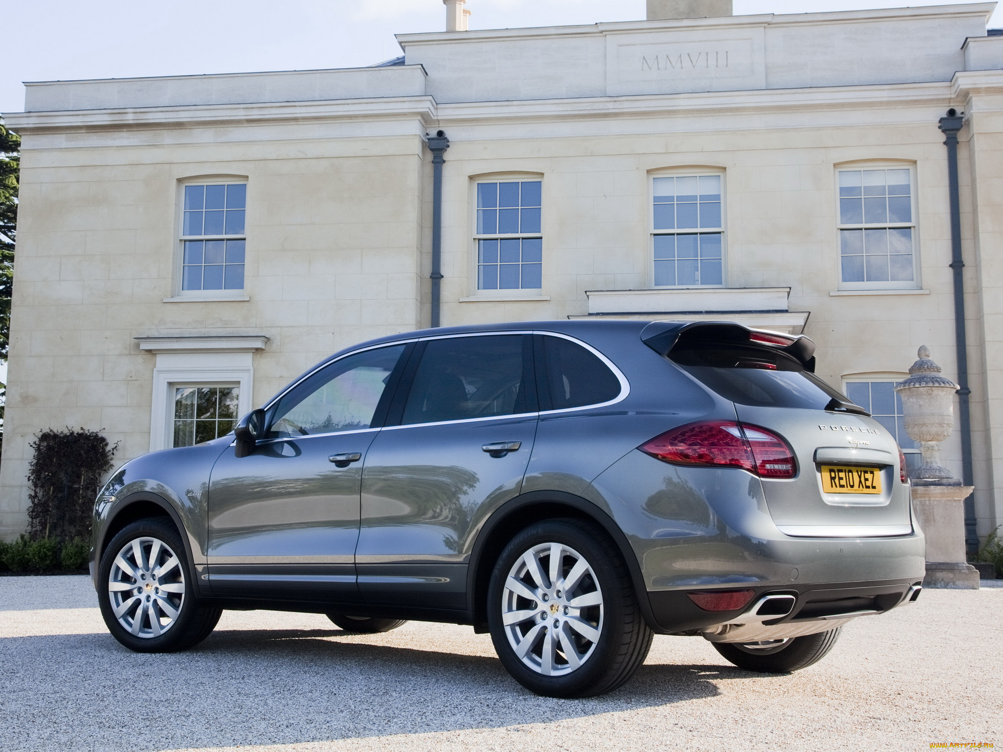 , porsche, 2010, 958, uk-spec, diesel, cayenne